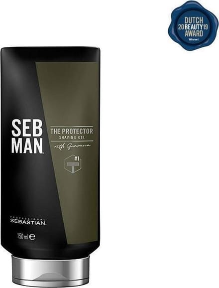 SEB Man - The Protector - Shaving Cream - 150 ml
