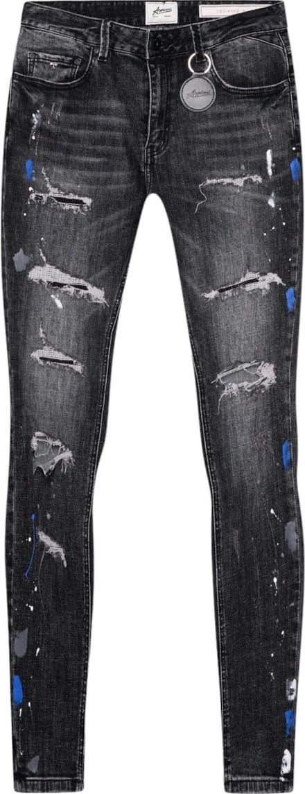 Amicci Heren Jeans Grijs AMJ32/GRE Melzzo