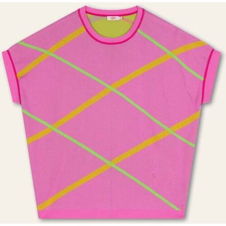 Oilily Kitesurf Top- maatXL Fuchsia Roze