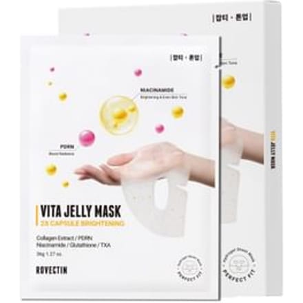 ROVECTIN - Vita Jelly Mask Set 36g x 3 sheets