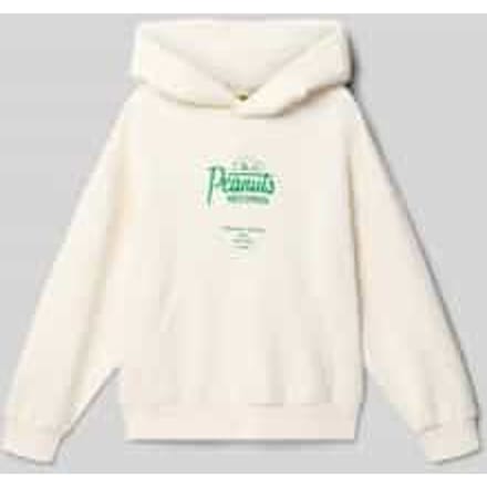 Regular fit HOODIE van Katoenmix Model 'PEANUTS'