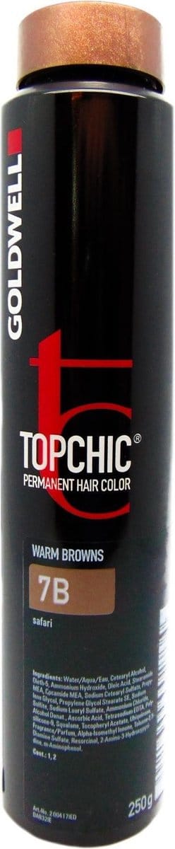 Goldwell Topchic Hair Color Bus 7B 250ml