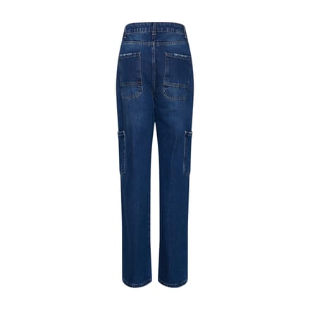 Rory Cargo Jeans in donkerblauw