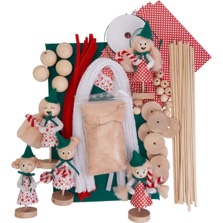VBS Knutselset "Sugar dolls"
