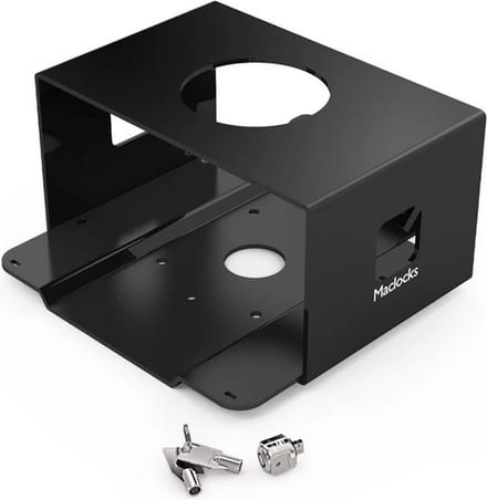 Mac Studio Security Bracket Black