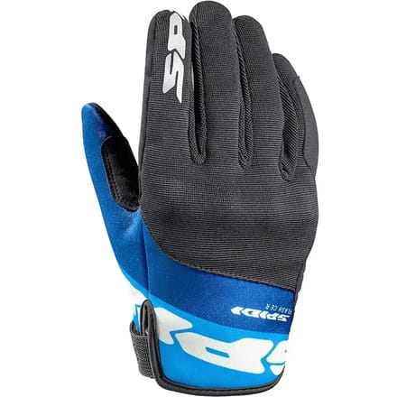 Spidi Flash-KP Handschoenen Wit Blauw - Maat 3XL - Handschoen
