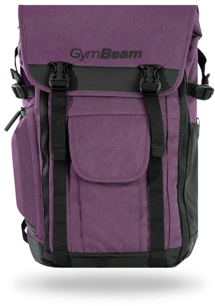 GymBeam Adventure Rugzak Aubergine