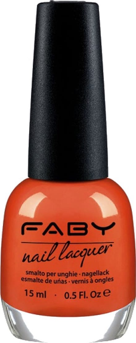 Italian Holidays - FABY - Vegan Nagellak - Sneldrogend - 15ml