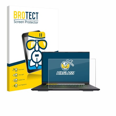 Screenprotector voor Gigabyte AERO X16 2025 Beschermglas transparant