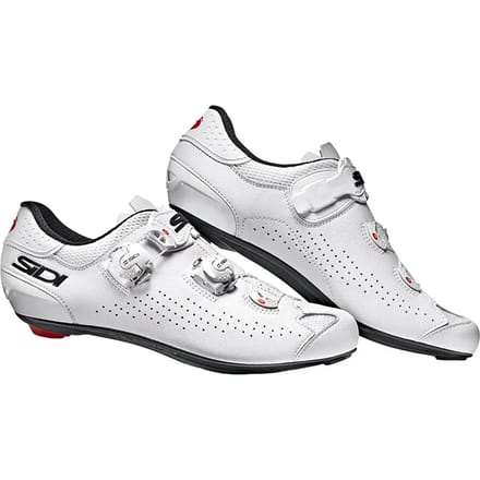 Sidi Genius 10 Raceschoenen Wit EU 38 Man