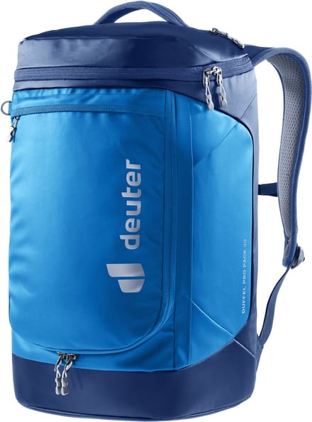 deuter rugzak Duffel Pro Pack 30 Neptune - Nightblue blauw