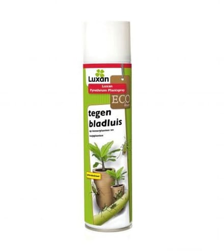 Luxan Pyrethrum Plantspray tegen bladluis (400 ml) - Krachtige Insectenspray