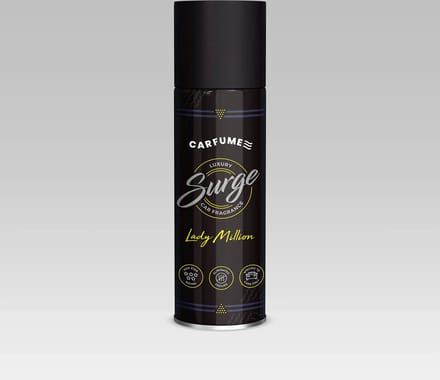 Carfume Aerosol "Surge" - Lady Billion Carfume