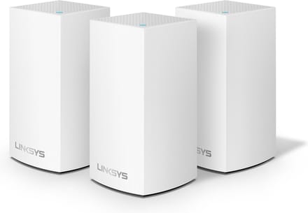 Linksys VELOP AC3600 - Mesh WiFi - Dual-Band - WiFi 5 - 3-Pack - Wit
