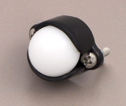 Ball Caster with 1/2″ Plastic Ball Pololu 952