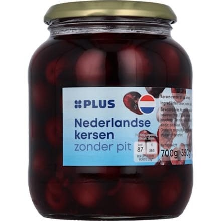 Kersen zonder pit