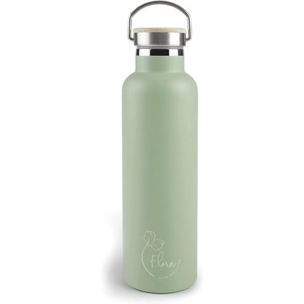 Roestvrijstalen fles Lacor Flora 750 ml