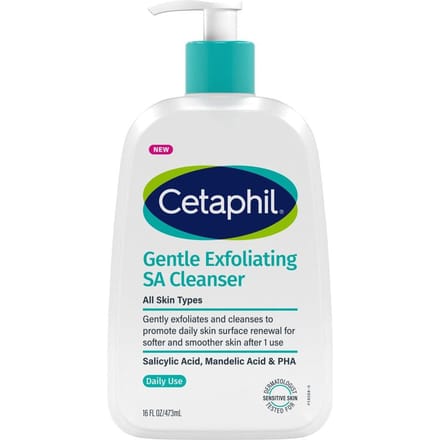 Cetaphil Gentle Sa Huidreiniger Gel Derma 473ml Derma white