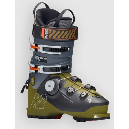 K2 Mindbender 110 BOA, skischoenen, heren, grijs/groen