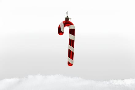 Zuurstok kersthanger · Kerst ornament