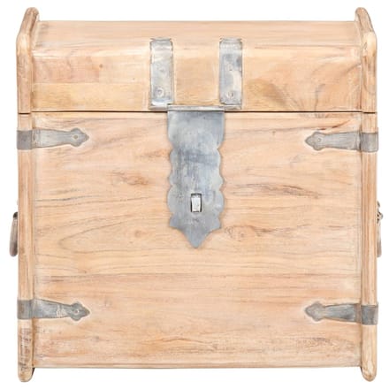 vidaXL - Kist - 40x40x40 - cm - massief - acaciahout