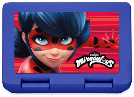 Miraculous Ladybug Logo Broodtrommel Lunchbox