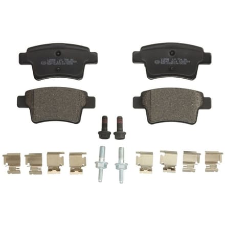 Remblokset BRECK 24540 00 704 00, achter