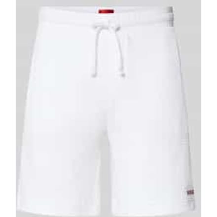 regular fit sweatshorts van katoenmix model 'AUSTIN'