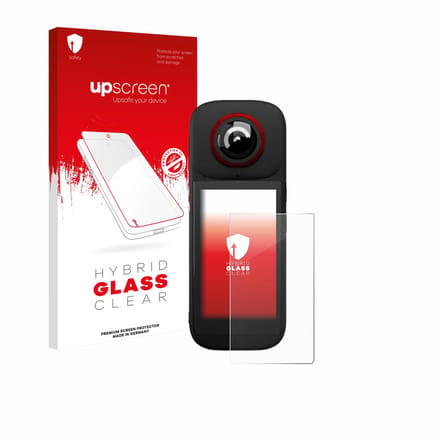 upscreen - Screenprotector voor Labpano PanoX V3 360° - Folie Beschermfolie Beschermglas transparant