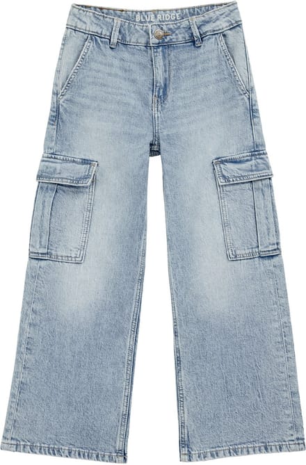 We Fashion Cargo Pants Light Blue Größe: 122 | Jeans Outlet | kids | Blau