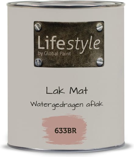 Lifestyle Lak Mat - 633BR - 1 liter