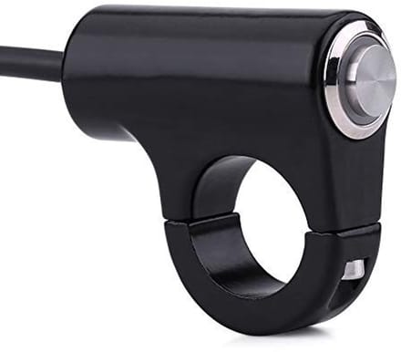 Dailygoods - Universele Motorfiets Handlebar Switch 22mm - Alu, Waterdicht, Multifunctioneel