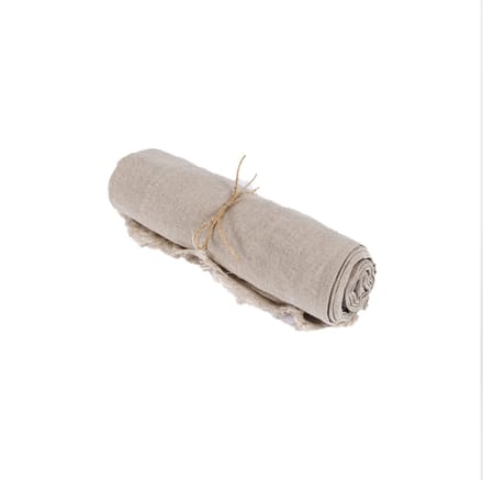 Het linnen tafelkleed - Beige - 150x250