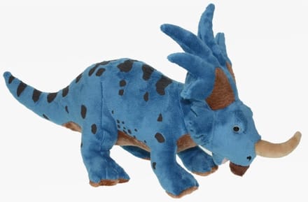 Cornelissen Pluche dinosaurus knuffel - 39 cm - Styracosaur - knuffels