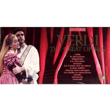 The Great Operas Verdi