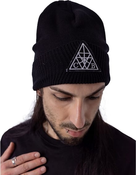 Chemical Black - KARSYN HAT Beanie Muts - Zwart