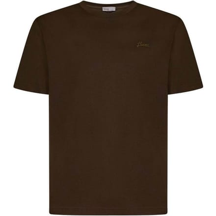HERNO Katoenen T-shirt
