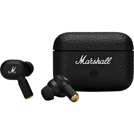 Marshall Motif II - In-ear koptelefoon - ANC - Zwart