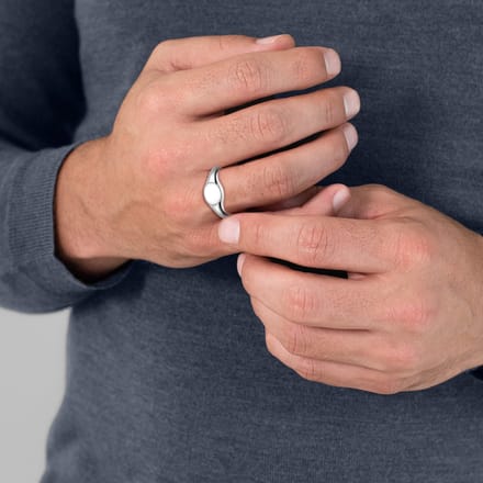 Männerglanz Ring