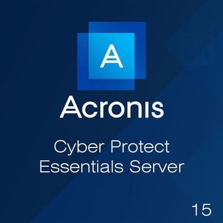 Acronis Cyber Protect Essentials Server 5 Jaar Vernieuwing