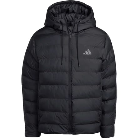 Hooded jacket adidas Essentials Climawarm 3-Stripes