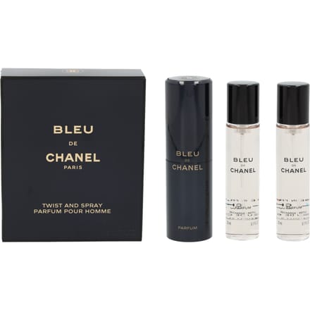 Chanel Parfum Twist And Spray Chanel - Bleu De Chanel Parfum Twist And Spray  - 3 ST