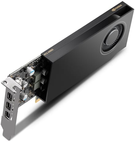 PNY RTX A1000 Small Box - 8GB GDDR6 RAM - Grafische kaarten