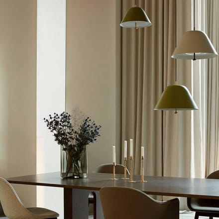 Audo Copenhagen Audo Levitate hanglamp Ø 28 cm zwart