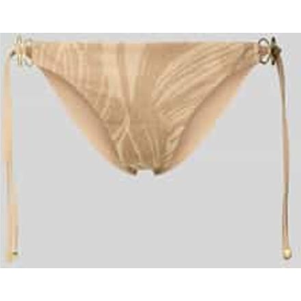 Bikinibroekje met vetersluiting aan de zijkant model 'ZOE'