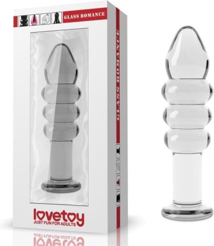 Glazen Buttplug Glass Romance