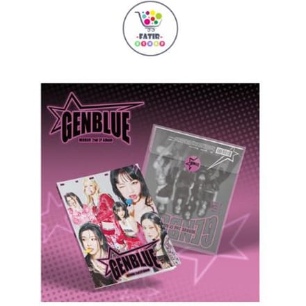 GENBLUE 2e Mini Album MIRROR No POB black