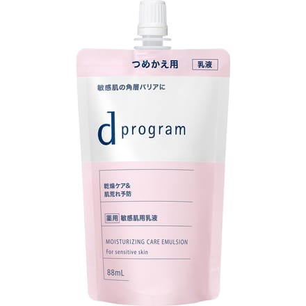 Shiseido - D Program Moisturizing Care Emulsion EX Refill 88ml