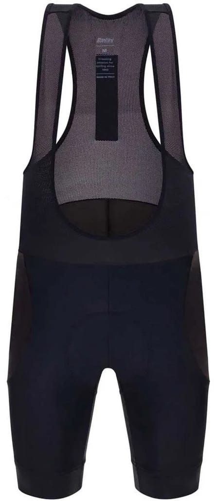Santini Impact Fietsbroek Zwart M Man