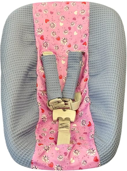 Stokke Tripp Trapp Newborn hoes Lila hartjes